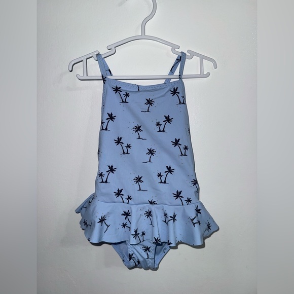 Zara Other - Zara Palm Tree One Piece Swim Size 2-3T
